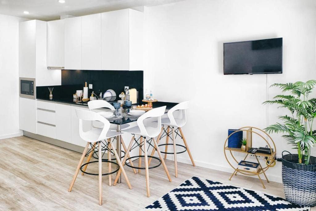 Salinas Box Apartment Aveiro Luaran gambar